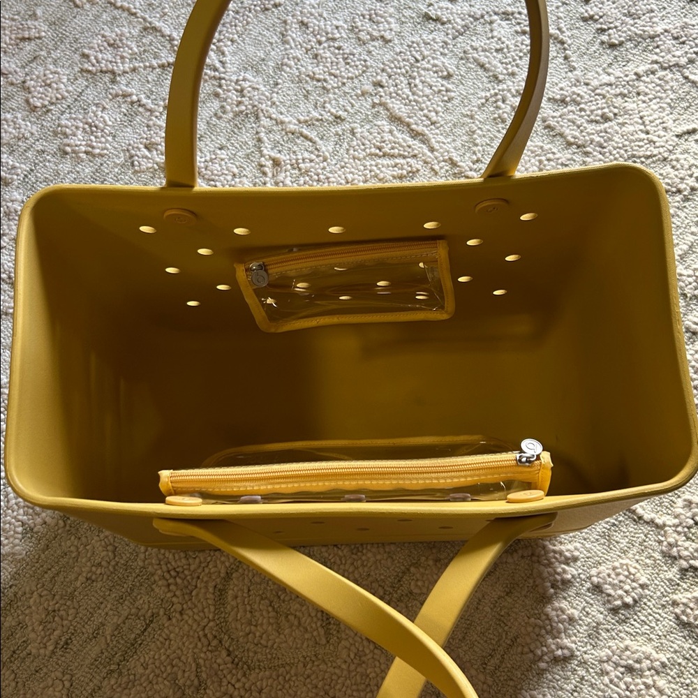 BOGG BAG Yellow Tote - Picture 2 of 5
